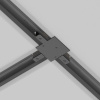 Коннектор T-образный Maytoni Accessories for tracks TRA002CT-11B