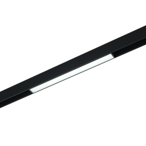 Трековый магнитный светильник MyFar Флоу MT0230-12W3CCT-CSM-B