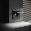 Розетка с защитными шторками и крышкой Voltum S70 VLS040306 (титан)