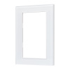 Рамка одноместная Arlight FRM-GLARE-GS-D-WH 043789
