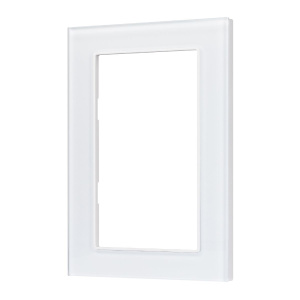 Рамка одноместная Arlight FRM-GLARE-GS-D-WH 043789