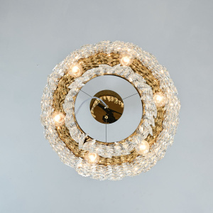 Подвесной светильник Escada Prismix 140019/6P Gold ES0000086