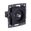 Розетка спутниковая SAT, черный Kollinger REA-020BK для Aspekt, Eleganz, Reflex