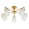 Люстра на штанге Escada Style 1142/5P Gold