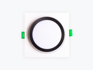 Встраиваемый светильник LEDS POWER GX53-S02WB, серия SPOT 009315