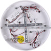 Потолочная люстра Natali Kovaltseva Sand LED LAMPS 81226