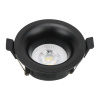 Встраиваемый светильник General GCL-MR16-R-BLACK 661285