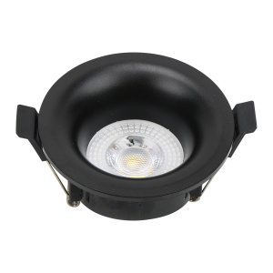 Встраиваемый светильник General GCL-MR16-R-BLACK 661285