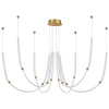 Подвесная люстра Odeon Light Monella 6639/70L