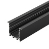 Профиль Arlight LINIA49-F-M-2000 BLACK (Алюминий) 057040