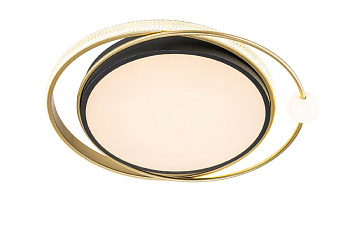 Потолочная люстра Arte Lamp Albireo A2658PL-58BK