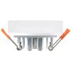 Встраиваемый светильник Arlight LTD-80R-Opal-Roll 5W Warm White 020809