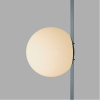 Трековый однофазный светильник Denkirs Belty Orb DK5551-BK