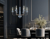 Люстра на штанге Ambrella Light High Light Ceramo Modern LH53124