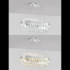 Подвесная люстра Natali Kovaltseva Riveria LED LAMPS 81275