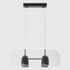 Подвесной светильник Crystal Lux ELEMENT SP24W LED BLACK