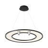 Подвесной светильник Crystal Lux CONTOUR SP50W LED BLACK