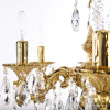 Подвесная люстра Bohemia Ivele Crystal Verona 72101/6/125 A G
