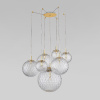 Подвесная люстра TK Lighting 4608 Cadix Gold a065190