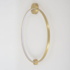 Настенный светильник Crystal Lux REAL AP26W LED BRASS