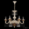 Подвесная люстра Bohemia Ivele Crystal AL79101P/6/175 A WMG P Shampan/M-1H