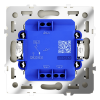 Проходной переключатель одноклавишный Voltum S70 VLS010304 (шелк)