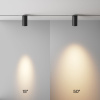 Трековый магнитный светильник Maytoni Technical Focus Led Exility X TR243-4-18WTW-DSZ-B