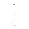 Потолочная чаша с питанием Arlight ART-APRIORI-CANOPY-SIDE-L5000-POWER (GD) 049336