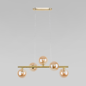 Подвесная люстра TK Lighting 4549 Estera Gold a065195