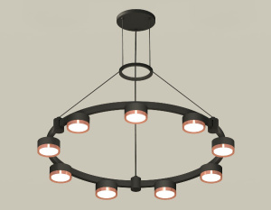 Подвесная люстра Ambrella Light Traditional (A9205, C9242, N8126) XR92051803