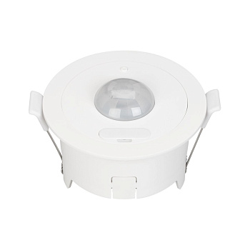 Датчик движения Arlight ARL-SENS-801-14-12-IN White (230V/3V, PIR, 433MHz) (IARL, IP20 Пластик) 058342