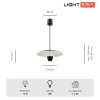 Подвесной светильник Lightera Pichola LE128L-55B