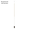 Торшер Arte Lamp Maclean A2918PN-1BK