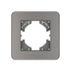 Рамка стеклянная на 1 пост Arlight FRM-OMALI-GS-1-GR 049665