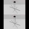 Подвесная люстра Natali Kovaltseva Straight INNOVATION STYLE 83101