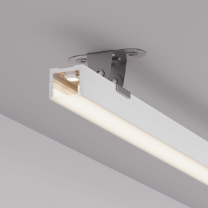 Профиль Arlight SL-SLIM-H13M-3000 WHITE (BY) (Алюминий) 064820