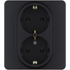 Розетка двойная с/з Legrand Inspiria 673753