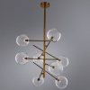 Люстра на штанге Arte Lamp Severus A7781SP-8AB