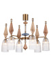Подвесная люстра Odeon Light Modern Terra 5414/6