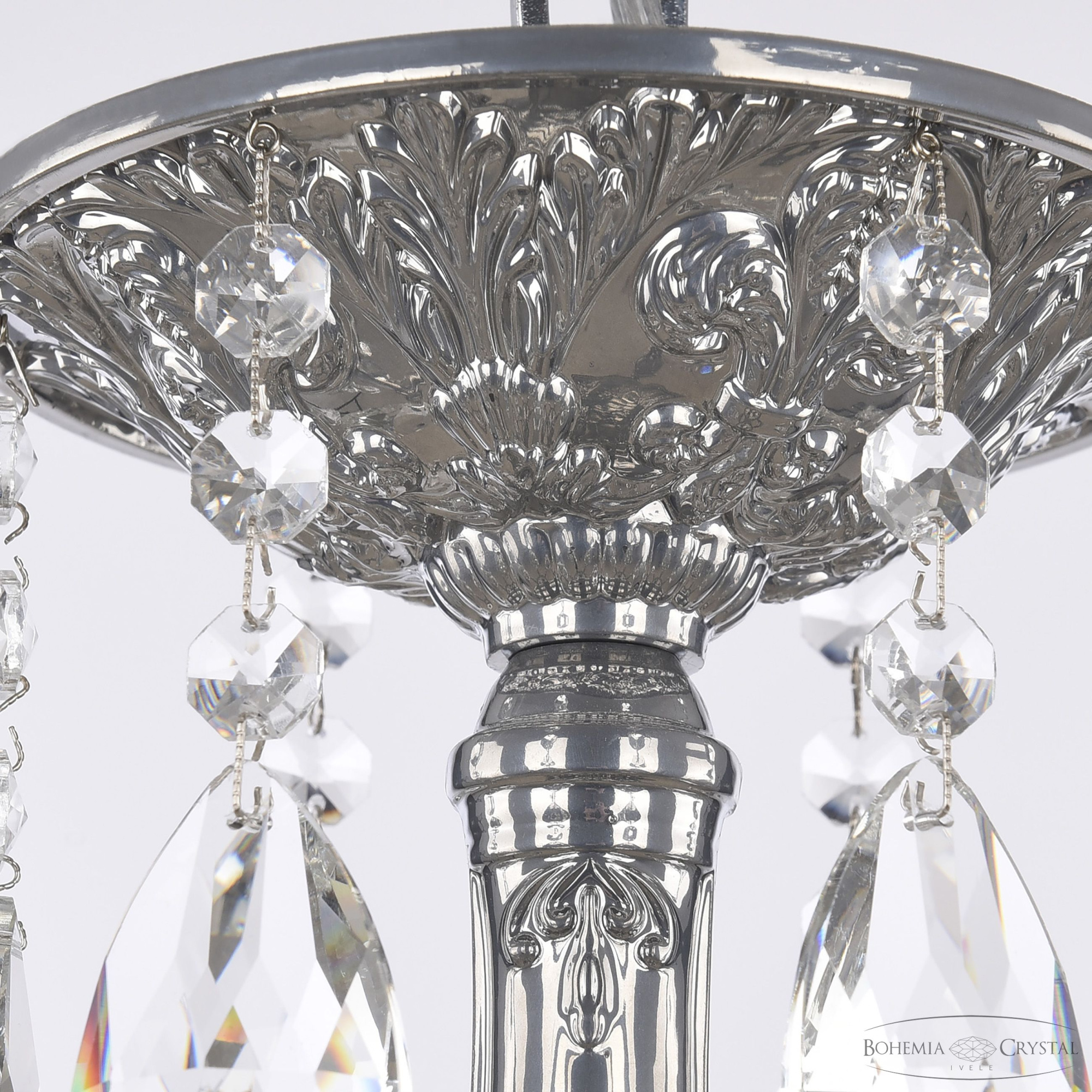 Подвесная люстра Bohemia Ivele Crystal AL78101/6/210 A CG