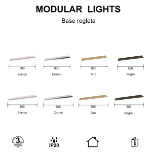 Основание потолочное 5L Mantra Modular Light Florones 9385