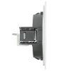 Розетка компьютерная 1-местная RJ-45 (механизм) Stekker Мия RST00-3117-01 50436