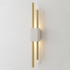 Настенный светильник Crystal Lux CARTA AP6W LED WHITE/BRASS