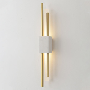 Настенный светильник Crystal Lux CARTA AP6W LED WHITE/BRASS