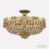 Потолочная люстра Bohemia Ivele Crystal 19271/45IV G R721