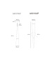 Настенный светильник Arte Lamp Sabik A6010AP-1CC