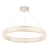 Подвесная люстра Crystal Lux MUSIKA SP70W LED CHROME