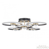 Потолочный светильник Arte Milano Ferrara 276140/6+6 BK/GD