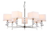 Подвесная люстра Ambrella Light High Light Classic LH71323