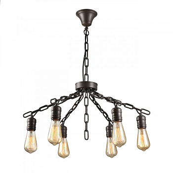 Подвесная люстра Toplight Kristen TL1181H-06BK